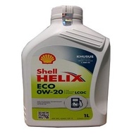 Oli Mobil CALYA SIGRA AGYA AYLA BRIO - Shell Helix ECO SYNTHETIC