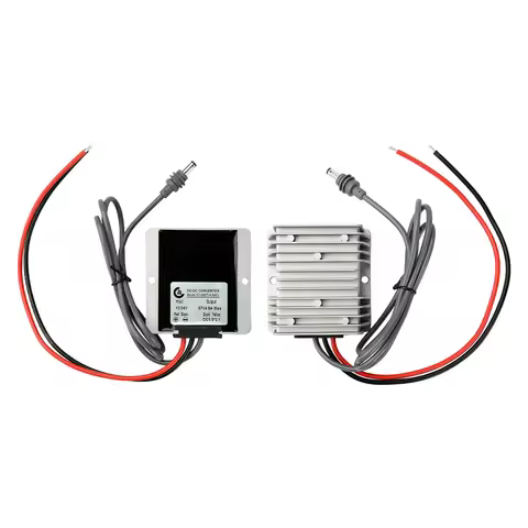 DC10-30V 12V 24V to 57V 4.5A DC DC Boost Converter Step Up Voltage Regulator Transformer Car Power S