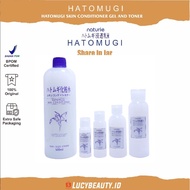 Share in Jar Bottle Hatomugi Skin Conditioner Hatomugi Toner Gel