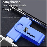 Kingston pendrive 2TB/1TB type c OTG 2in 1 usb flash drive DataTraveler high speed thumb drive