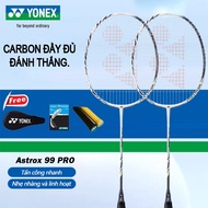 1 YONEX ASTROX 99 badminton racket Badminton 9KG-11KG 4U net 83g for men and women for beginners