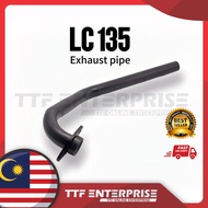 YAMAHA LC135 EXHAUST FRONT PIPE (RACING-34MM) EKZOS MUFFLER LC 135