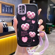 Samsung A51 M40s Case With Fashion Lanyard