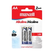 Maxell Alkaline AA Battery (2pc) Card