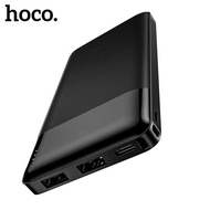 Pin sạc dự phòng 100000mAh Hoco J72 có 2 cổng ra USB đèn led hiển thị pin