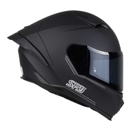 Spy Strike PD S0 V2 Full Face Dual Visor Helmet (FREE Clear Visor)
