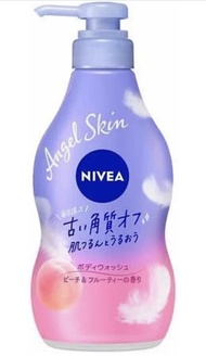 Nivea Angel Skin Body Wash ขวดPump480 ml