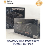 【NEW】 SALPIDO ATX-500W 500W POWER SUPPLY  | ATX | PSU