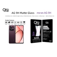 ฟิล์มกระจก AG แบบด้าน For OPPO A3X  A5pro  A3pro A58/4G A9/2020A5i A6pro A5x  // Temperedglass ANTY-