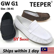 (SY Shoes) Duff,Teeper Women Canvas Slip-On Kungfu/Nurse/School Shoes/Kasut Jururawat/Sekolah (GW G1