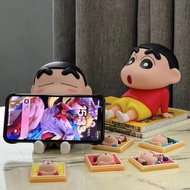 Mobile Phone Stand Crayon Shin-Chan Mobile Phone Stand Dumb Desktop Decoration Dumb Stand Crayon Shi