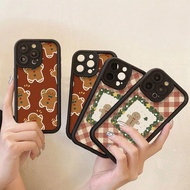 3D Aesthetic Christmas Anti-Shock SoftCase Case Premium Oil Painting For Oppo A9 A5 A31 A32 A33 A53 