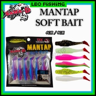 SAWA-D MANTAP SOFT PLASTIC 6CM & 8CM SOFT BAIT LURE