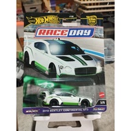 Hotwheels Race 2018 Bentley Continental GT3DAY