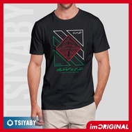 Tsiyaby Muslim Distro Men's Palestine T-Shirt - Al QUDS Asomaty Palestine Short Sleeve
