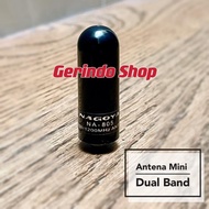 Antena HT Dual Band Mini / Antena HT Pendek Dual Band