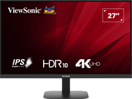 ViewSonic VA2708-4K-MHD 27” IPS 4K UHD Monitor with Built in Speaker Dual HDMI Display HDR10 VESA Mo