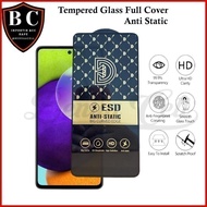 TEMPERED GLASS FULL ANTI STATIC FOR XIAOMI REDMI 7 8 8A 8A PRO 9 9A 9C 9T