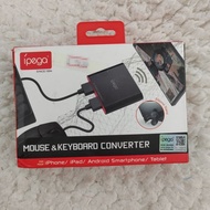 Ipega Mouse & Keyboard Converter (box dented)