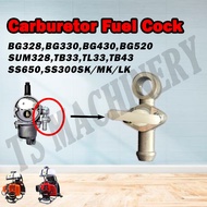 BRUSH CUTTER FUEL COCK Ogawa BG328 BG430 BG520 TL43 TB33  TB33 TL33 SS650 SS300 Mesin Rumput Spare P