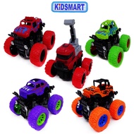 Kidsmart Super Friction 4x4 Big Foot Monster Wheels RIC GRP 123 Raion Play Vehicles Toy Cars for Boy