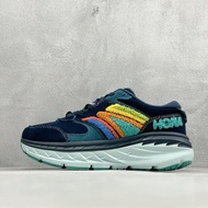 HOKA ONE M Bondi L Embroidered Running Shoes Men Women Sports Shoes Unisex Couple Lightweight Walkin