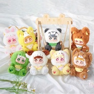 kimmon Zoo Party Series ตุ๊กตา โมเดลอนิเมะ Figure Plush Blind box ของเล่นตุ๊กตา ของขวัญ เพิ่มความรู้