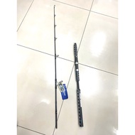 PIONEER ADRENALINE 5‘8kaki pe1-3 pe2-4 pe3-5 pe4-6 butt joint/one piece spinning rod bottom rod