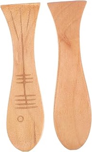 Levemolo 2pcs Fish-shaped Drum Mallet Holders Smooth Edge Drumstick Brackets Fit for Tongue Drum Acc