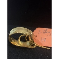 NEW CINCIN BELAH ROTAN CARTIER