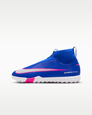 Nike Jr. Mercurial Superfly 10 Academy Younger/Older Kids' Turf High-Top Football Shoes