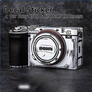 A7C2 A7C A7CR Camera Skin Sticker A7CII Protective Film A7CM2 A7CR Cover Case Film Wrap Covered for 