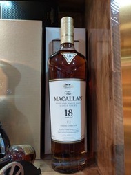 特價Macallan 18 sherry oak cask  700ml