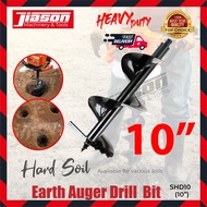 10" Earth Auger Drill Bit
