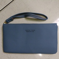Forever Young wallet .royal blue