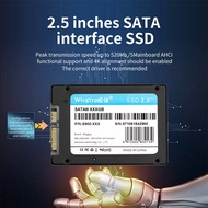 Wicgtyp 2.5 SSD SATA3 120GB 128GB 240GB 256GB 480GB 512GB 1TB 2TB SATAIII SSD ฮาร์ดไดรฟ์ HDD ดิสก์สำ