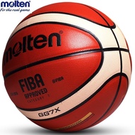 MOLTEN Basketball FIBA GG7X Size 7 Indoor Outdoor Training Ball