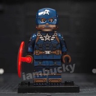 Captain America Stealth S.T.R.I.K.E. Suit 美國隊長 潛行裝