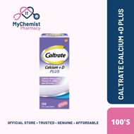 Caltrate Calcium + D3 Plus