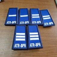 Atr Bpn Rank Group 2A 2B 2C full embroidery