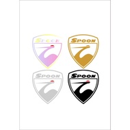 SPOON CUTTING STICKER
