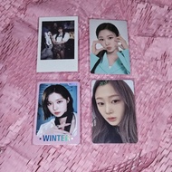 Aespa giselle winter photocard