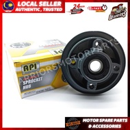 HONDA C70/GBO/GBOJ/FAME/EX5 HIGH POWER/EX5 JAPAN REAR SPROCKET HUB REAR WHEEL CLUTCH HUB SET KEPALA 