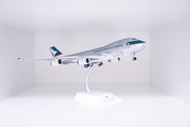 [銀色子彈] JC Wings 1:200 國泰航空 波音747-400F 貨機合金飛機模型 [Silver Bullet] 1/200 Cathay Pacific Boeing 747-400F Cargo Diecast Plane Model