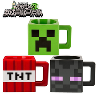 อุปกรณ์ต่อพ่วงเกม Minecraft MG Minecraft enderman TNT creeper CUP แก้วน้ำสำหรับเด็ก