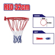 Basketball Hoop Wall Mounted 32 Inch Basketball Hoop Children Indoor Basketball Training Hoop Standa