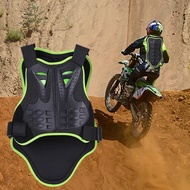 Men Motocross Motorcycle Jacket Insert Protector Back Chest Body Armor Detachable Protection Off Road Dirt Bike ATV Protective G