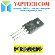 Ic Transistor P4NK60ZFP STP4NK60ZFP TO 220 4N60 MOSFET Transistor