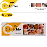 Original MD Skin Fighter Cream for Skin Allergies or Fungis