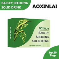 Aoxinlai Barley Grass Powder barley if leaf green juice powder moistens bowel
